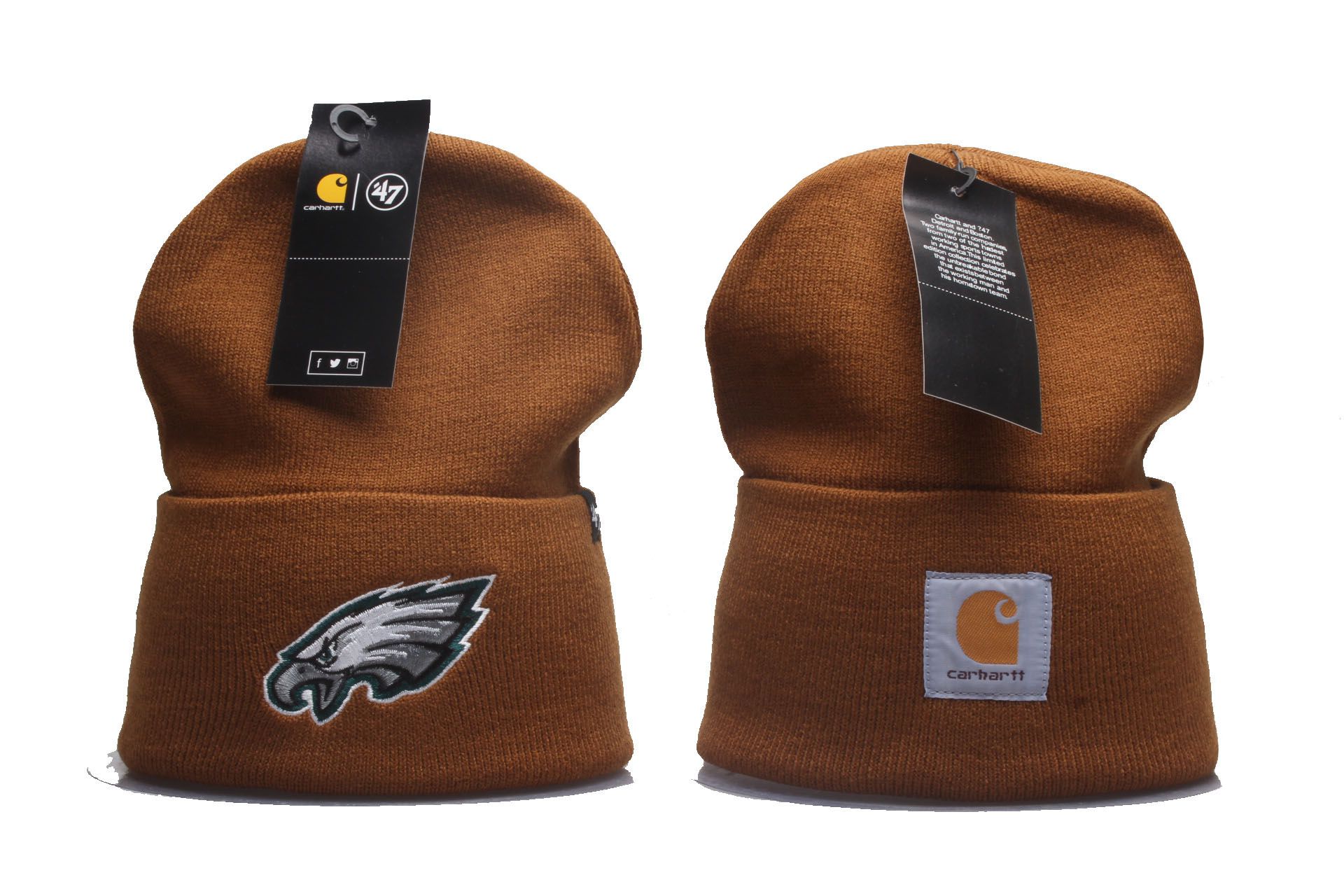 2023 NFL Philadelphia Eagles beanies ypmy